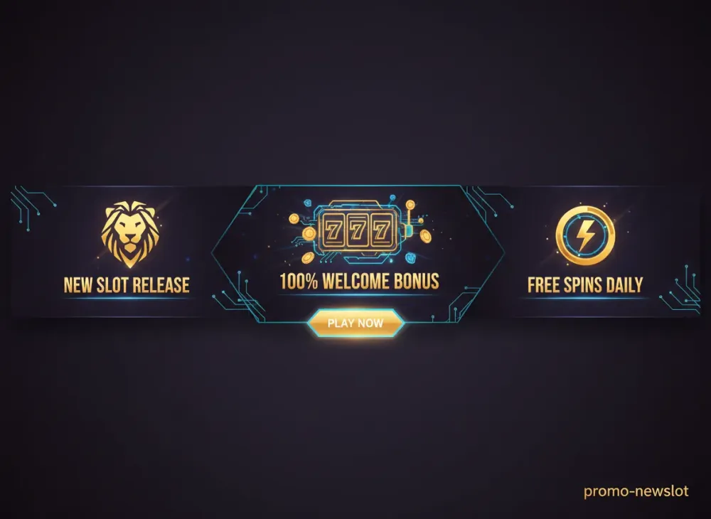 New Slot Game Promo